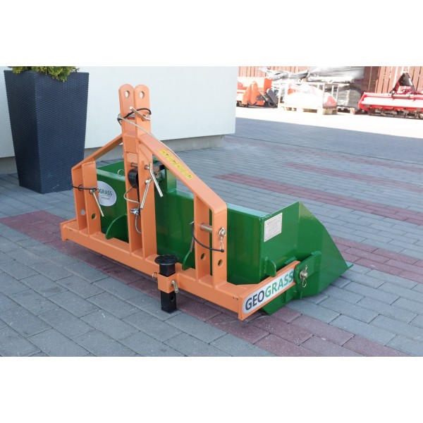 100 cm transport box with TRX manual tipper