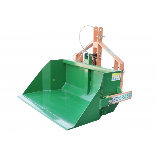 Skrzynia transportowa 120 cm z kiprem manualnym TRX