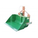 Caja de transporte 120 cm con volquete manual TRX