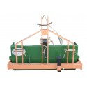 Skrzynia transportowa 120 cm z kiprem manualnym TRX | Traktor.com.pl