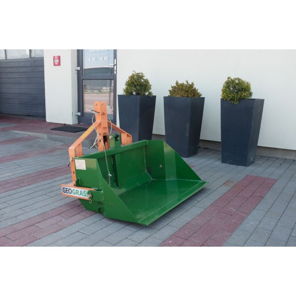 Přepravní box 120 cm s ručním sklápěčem TRX