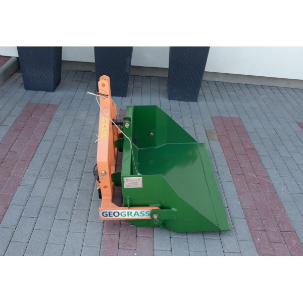 Prepravný box 120 cm s ručným sklápačom TRX