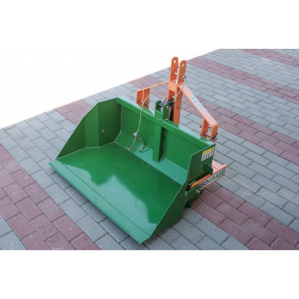 Prepravný box 120 cm s ručným sklápačom TRX