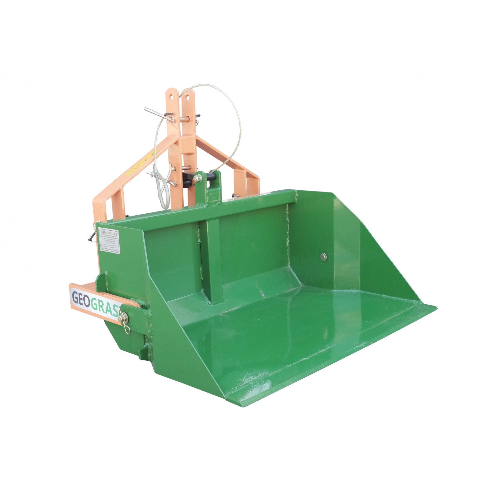Caisse de transport 140 cm avec levage manuel TRX