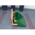 Caja de transporte 140 cm con volquete manual TRX