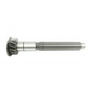 Gearbox shaft 15T, 14T, Iseki 1674-209-002-00