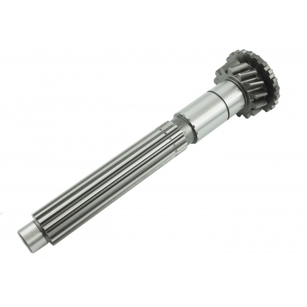 Hriadeľ prevodovky 15T, 14T, Iseki 1674-209-002-00