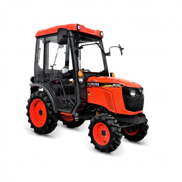 Ciągnik Kubota B2741 Neo Star / CAB | opinie | video | dane | cena