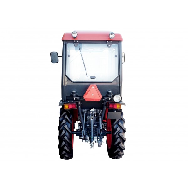 Ciągnik Kubota B2741 Neo Star / CAB | opinie | video | dane | cena