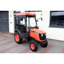 Ciągnik Kubota B2741 Neo Star / CAB | opinie | video | dane | cena