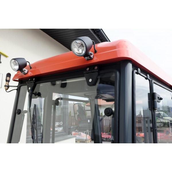 Ciągnik Kubota B2741 Neo Star / CAB | opinie | video | dane | cena