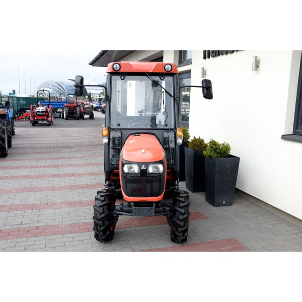 Ciągnik Kubota B2741 Neo Star / CAB | opinie | video | dane | cena