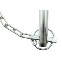 Hitch linkage pin 19x160 mm with chain and cotter pin