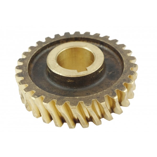 Pignon 25 x 83 mm, engrenage à vis sans fin 30T MTD 717-004381, Cub Cadet