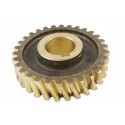 Pignon 25 x 83 mm, engrenage à vis sans fin 30T MTD 717-004381, Cub Cadet