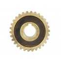 Pignon 25 x 83 mm, engrenage à vis sans fin 30T MTD 717-004381, Cub Cadet