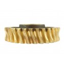 25 x 83 mm rack, 30T MTD 717-00438 gear worm, Cub Cadet