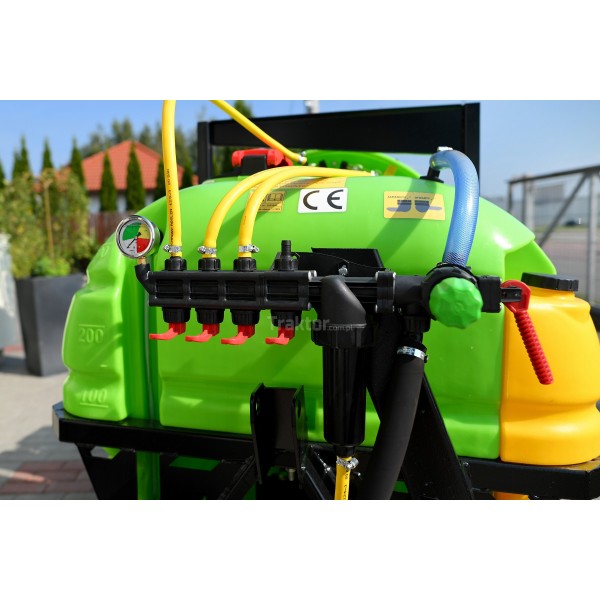 Opryskiwacz sadowniczy Rapid 300L Demarol