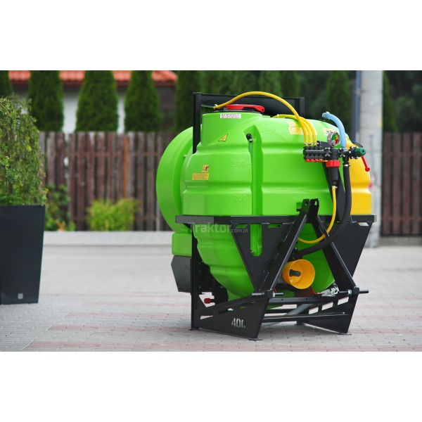 Opryskiwacz sadowniczy Rapid 400L Demarol | Traktor.com.pl