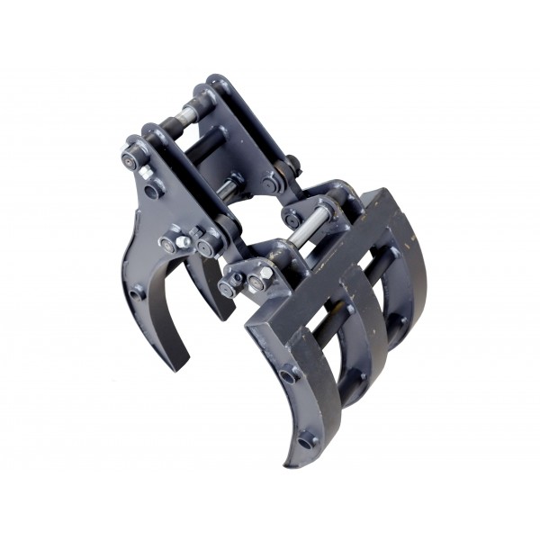 Timber grab for Rhinoceros XN08 / XN12 mini excavator