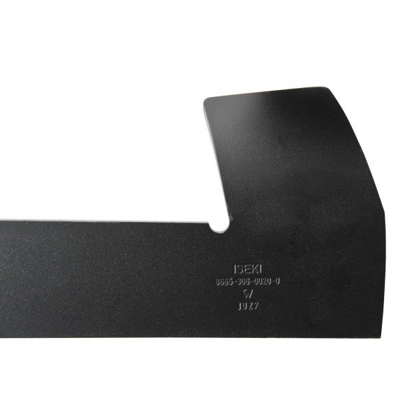 Couteau 60 x 715 mm pour tracteur de pelouse Iseki SXG19, SXG22 avec mécanisme de tondeuse SCMA54M, 8665-308-0020-0 - DROITE