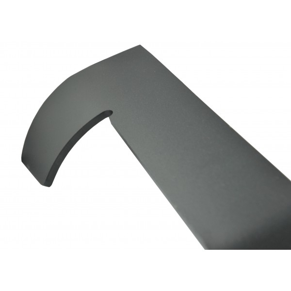 Cuchillo 60 x 715 mm para cortacésped Iseki SXG19, SXG22 con mecanismo de cortacésped SCMA54M, 8665-308-0020-0 - DERECHO