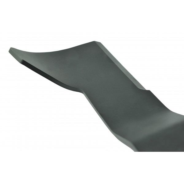 Nóż 60 x 538 mm do traktorka kosiarki Iseki SXG15, SXG216 z mechanizmem kosiarki SCMA 40, 8670-306-001-00 - LEWY