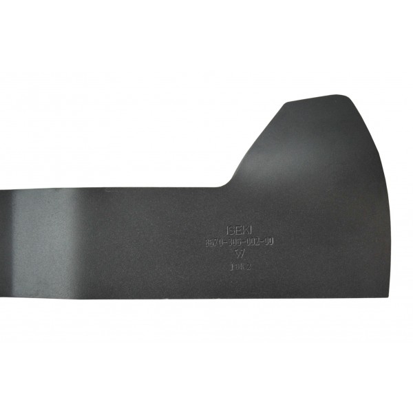 Cuchilla 60 x 538 mm para segadora Iseki SXG15, SXG216 con mecanismo de segadora SCMA 40, 8670-306-002-00 - DERECHO