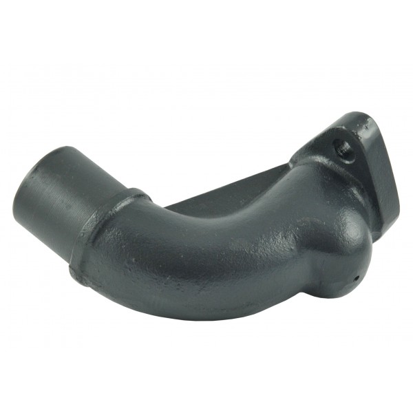 Codo de silenciador 130 x 140 mm, colector Kubota L1500, L1500DT, L175, L185, L245