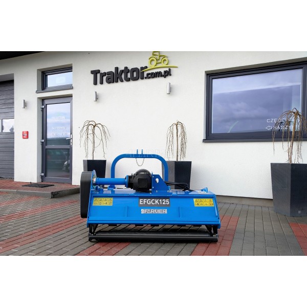 Cepová kosačka s hydraulickým radením EFGC-KH 125 4FARMER