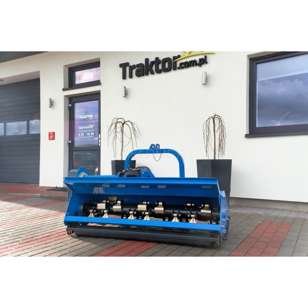 Desbrozadora de martillos EFGC-KH 155 Professional (azul) 4FARMER