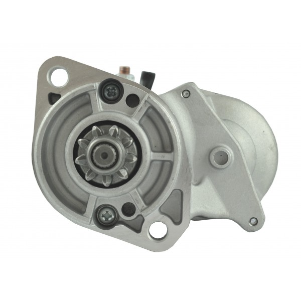 Démarreur / 12V, 9T / Kubota V2203 / D1302 / D1402 / F2803 / Kubota V2003-T-E2B-AUSA-1