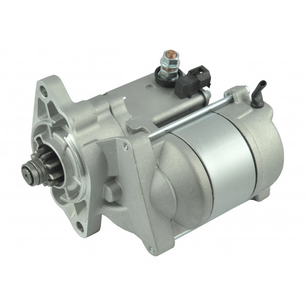 Starter / 12V, 9T / Kubota V1305 / ZB600 / Kubota R310