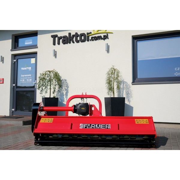 Kosiarka bijakowa EFGC-K 165 Professional (czerwona) 4FARMER | Traktor.com.pl