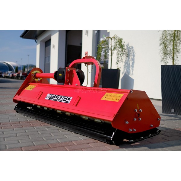 Cepová kosačka EFGC-K 165 Professional (červená) 4FARMER