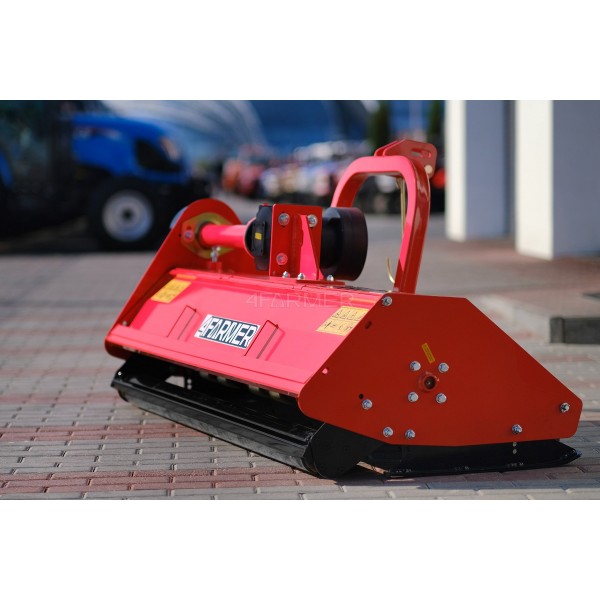 Flail mower EFGC-K 165 Professional (red) 4FARMER