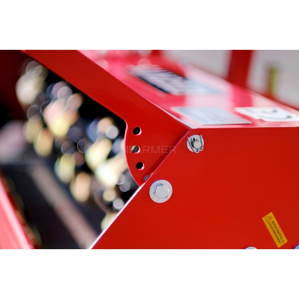 Broyeur à fléaux EFGC-K 165 Professional (rouge) 4FARMER