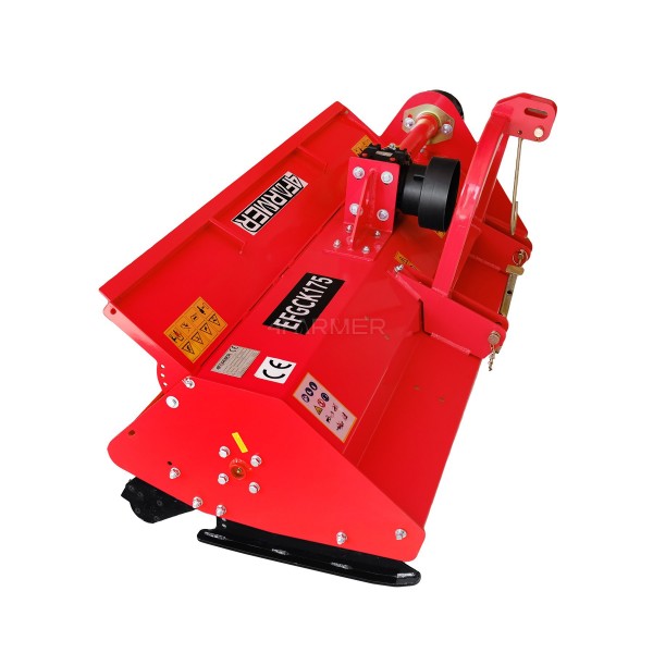 Kosiarka bijakowa EFGC-K 175 Professional (czerwona) 4FARMER | Traktor.com.pl