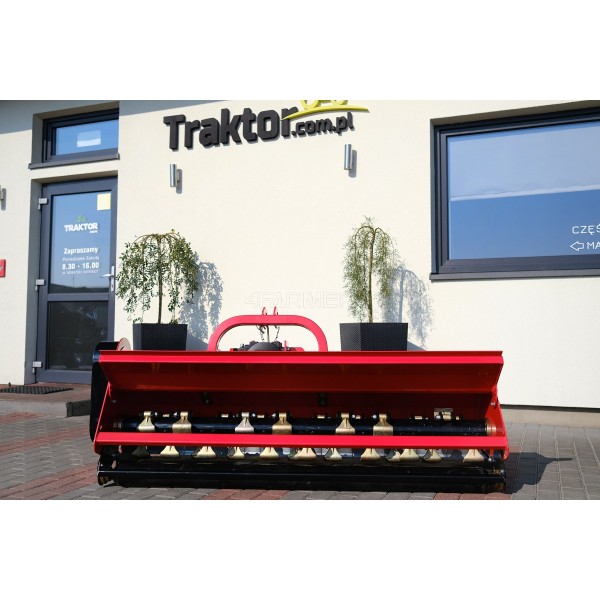 Kosiarka bijakowa EFGC-K 175 Professional (czerwona) 4FARMER | Traktor.com.pl
