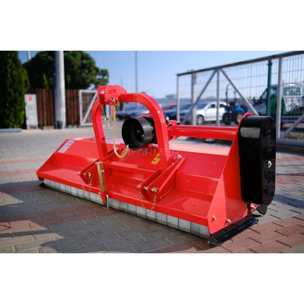 Broyeur à fléaux EFGC-K 175 Professional (rouge) 4FARMER