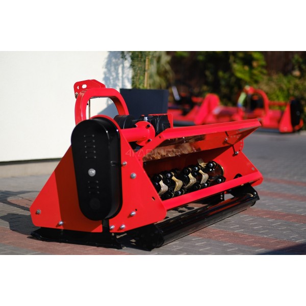 Flail mower EFGC-K 175 Professional (red) 4FARMER