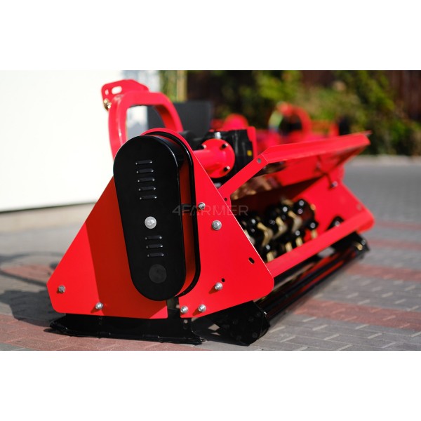 Flail mower EFGC-K 175 Professional (red) 4FARMER