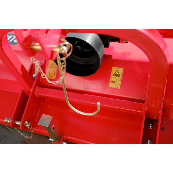 Schlegelmäher EFGC-K 175 Professional (rot) 4FARMER