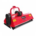 Desbrozadora de martillos EFGC-K 155 Professional (roja) 4FARMER