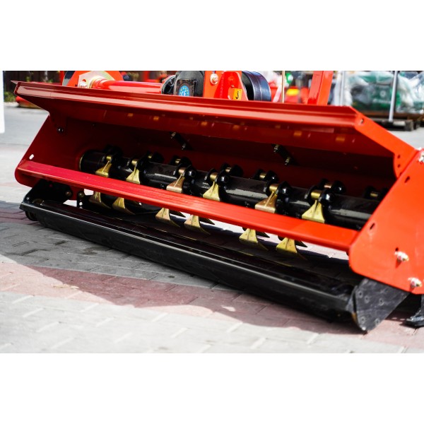 Flail mower EFGC-K 155 Professional (red) 4FARMER