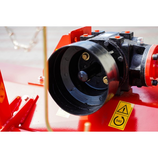 Flail mower EFGC-K 155 Professional (red) 4FARMER