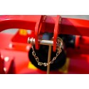 Desbrozadora de martillos EFGC-K 155 Professional (roja) 4FARMER