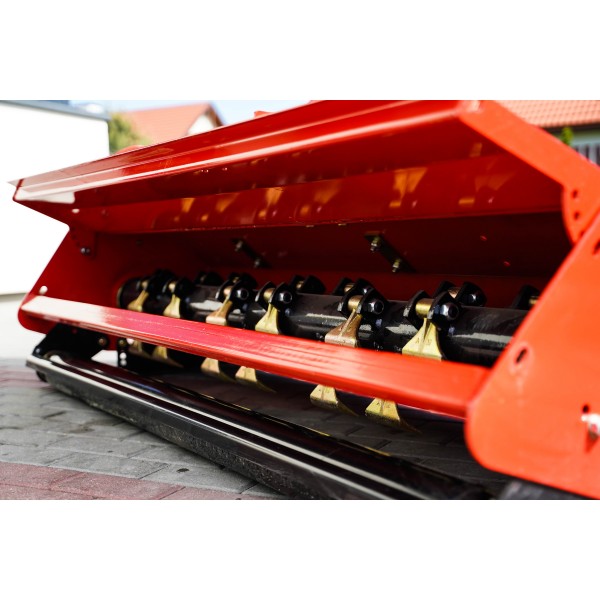Flail mower EFGC-K 155 Professional (red) 4FARMER