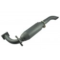 Tlumič výfuku, výfuková trubka Yanmar YM1510