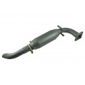Muffler, exhaust pipe Yanmar YM1510